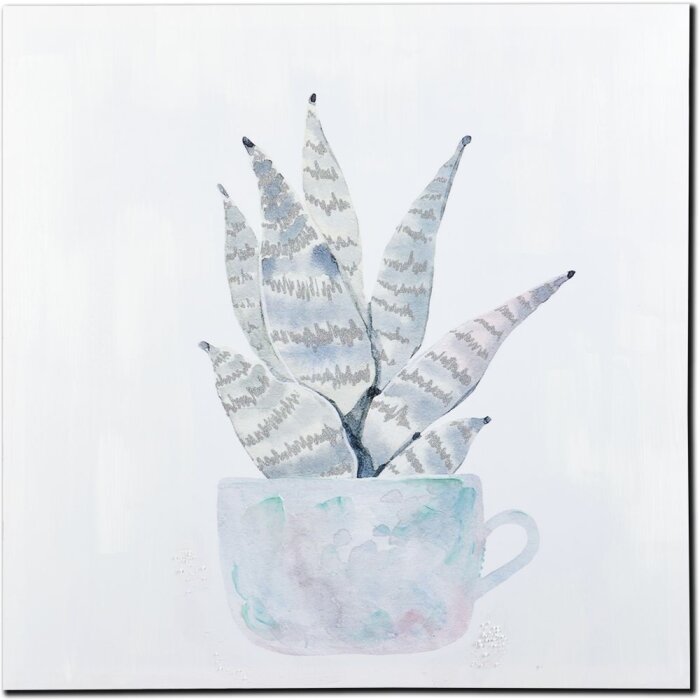 Декоративное изображение Mascagni 70x70 см с глиттером