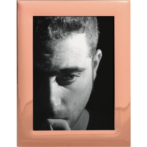 377 Mascagni Metallrahmen 10x15 cm kupfer mit Aufsteller