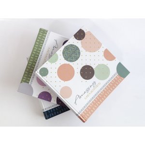 Walther Jumbo Fotoalbum Amazing Memories 30x30 cm 100 weiße Seiten Buchbindung