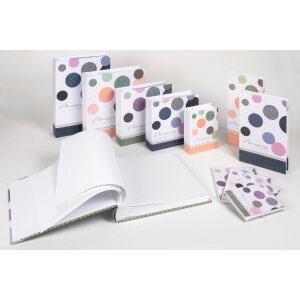 Walther Jumbo Fotoalbum Amazing Memories 30x30 cm 100 weiße Seiten Buchbindung