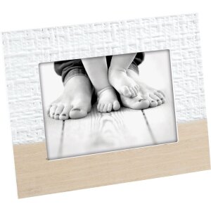 Mascagni A1071 Zweiton-Fotorahmen 13x18 cm braun natur
