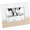 Mascagni A1071 Zweiton-Fotorahmen 13x18 cm braun natur