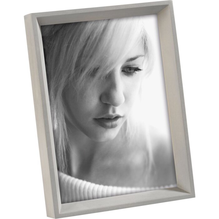 A754 Деревянная рамка Mascagni 13x18 см серая