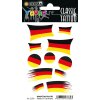 HERMA Young Line Classic Tattoo Deutschland Fahnenmotive wasserfest