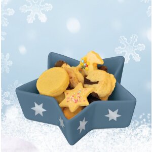 HERMA Sticker Sterne 5-Zackig silber 13 mm