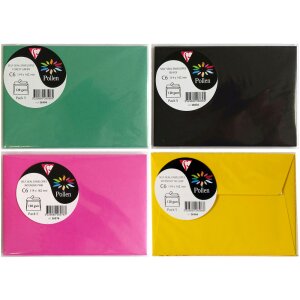 Письма Clairefontaine Pollen, формат C6, 5 шт., 120...