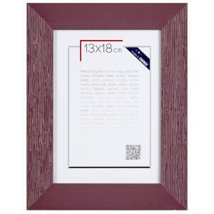 Ceanothe Tutti Frutti Holzrahmen verschiedene Farben 10x15 cm bis 40x50 cm