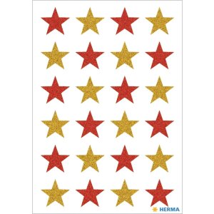 MAGIC Sterne, glittery