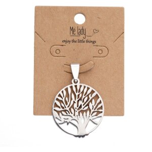 Декоративный подвес MeLady серебристый MLHN0001