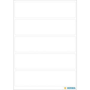 HERMA Etiketten weiß VARIO 21x82 mm 35 Stück