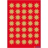 HERMA Sticker Sterne gold Ø 16 mm 3 Blatt Packung