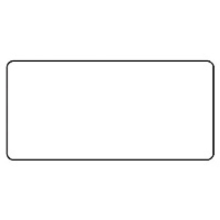 HERMA Rollenetiketten weiß 52x25 mm Papier matt 5000 Stück