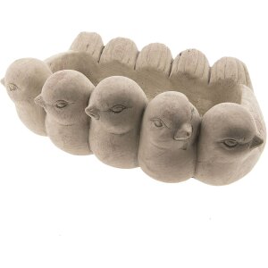 Clayre & Eef 6TE0204 Горшок для цветов закрытый...