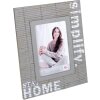 Фоторамка Simplify 10x15 см серая