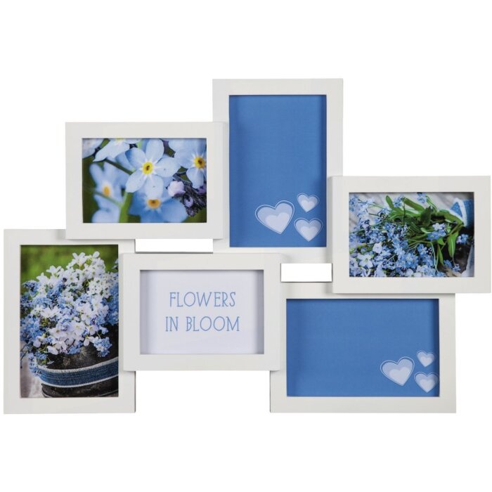 Портретная рамка галерейная "Клермон", 3x 10x15 см, 3x 9x13 см