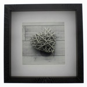 Hama Porträtrahmen Scala Schwarz 23 x 23 cm