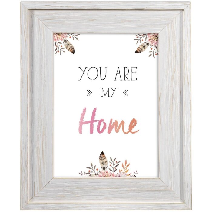 Hama Porträtrahmen Nivala Weiß 13 x 18 cm