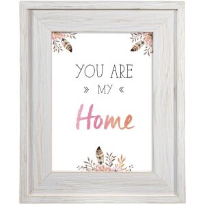 Hama Porträtrahmen Nivala Weiß 13 x 18 cm