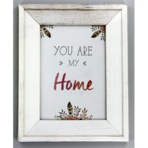 Hama Porträtrahmen Nivala Weiß 13 x 18 cm