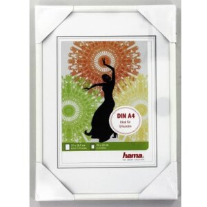 Пластиковая рамка Madrid, белая, 21 x 29,7 см, DIN A4