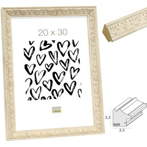 Рамка для фотографий Deknudt S95MF1 пластиковая off-white...