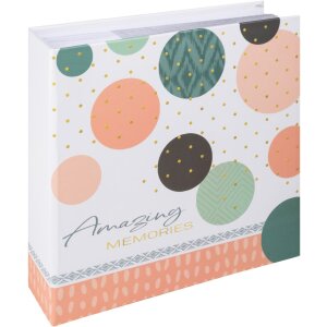 Walther Einsteckalbum Amazing Memories für 200/300 Fotos 9x13 10x15 13x18 cm