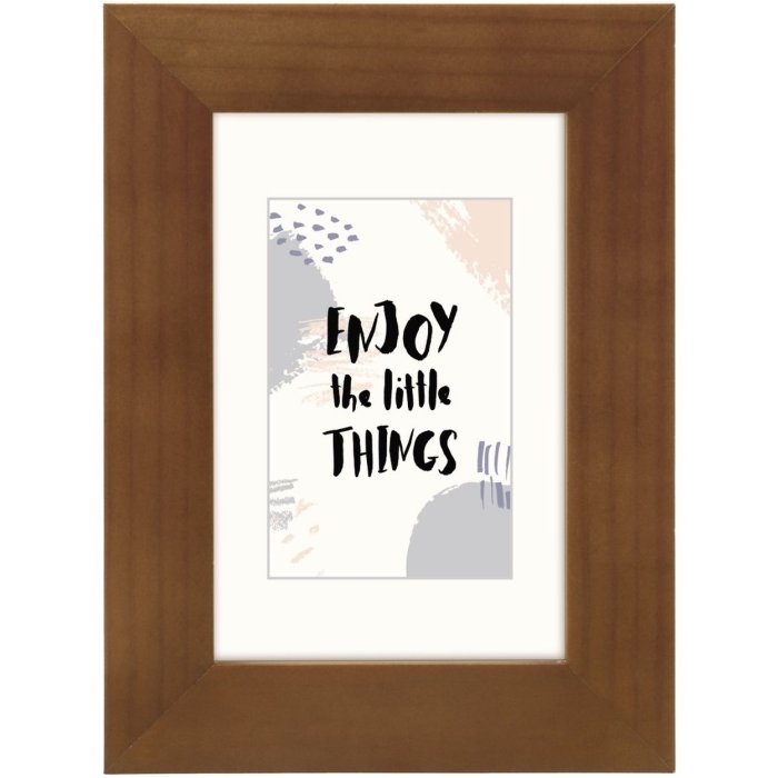 Hama Holzrahmen Skara Nuss 20x30 cm