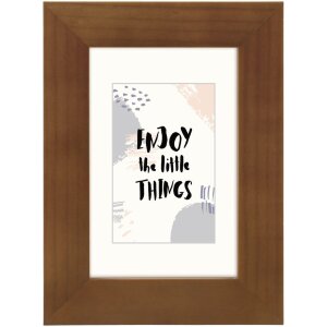 Деревянная рамка Skara, орех, 30 x 40 см