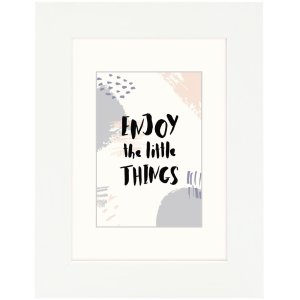 Hama Holzrahmen Skara Weiß 10 x 15 cm