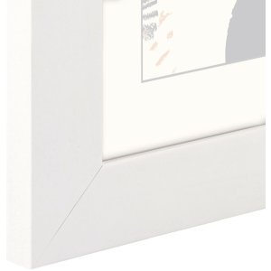 Hama Holzrahmen Skara Weiß 10 x 15 cm