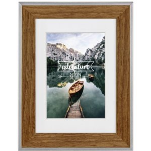 Hama Kunststoffrahmen Sierra Nuss 15x20 cm