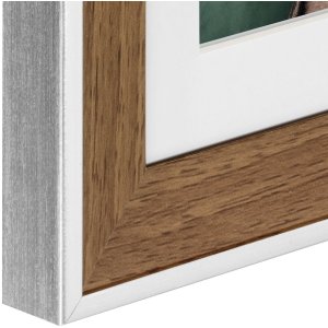 Hama Kunststoffrahmen Sierra Nuss 15x20 cm