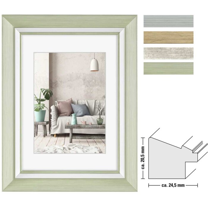 Уютная пластиковая рама