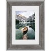 Hama Kunststoffrahmen Sierra mit Passepartout Holz-Optik 10x15 bis 40x50 cm