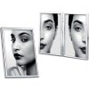 Mascagni 58 Metall-Fotorahmen 10x15 cm bis 20x30 cm silber glänzend