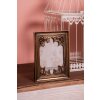Clayre & Eef Fotorahmen 2F0561 golden 13x2x18 cm für 10x15 cm Fotos
