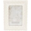 Clayre & Eef Fotorahmen 2F0566 weiß 16x2x21 cm für 10x15 cm Foto