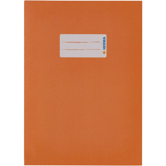HERMA Heftschoner orange DIN A5 aus Papier