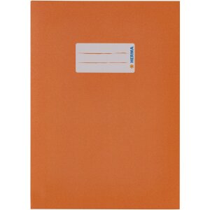 HERMA Heftschoner orange DIN A5 aus Papier
