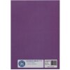 HERMA 5506 Papierheftschoner A5 violett recyceltes Papier langlebig umweltfreundlich