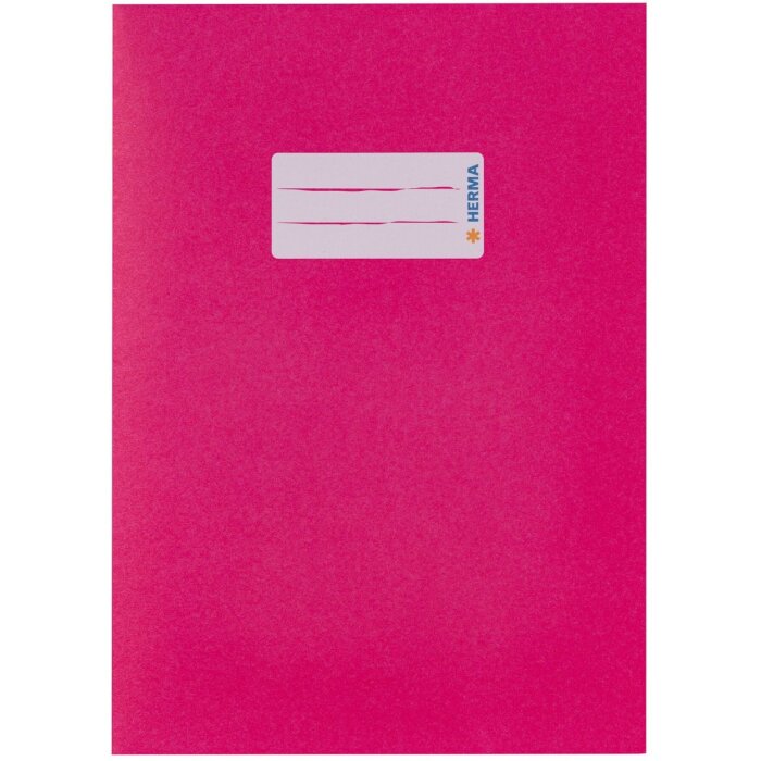 HERMA A5 Papierheftschoner pink