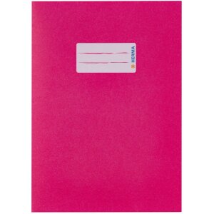HERMA A5 Papierheftschoner pink