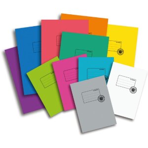 HERMA Papier Heftschoner A4 grasgrün