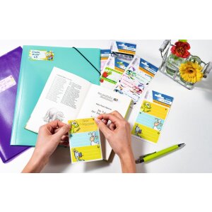 HERMA Schuletiketten Katzen beglimmert