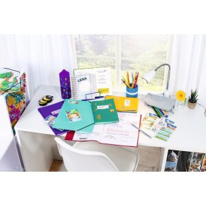 HERMA Schuletiketten Katzen beglimmert