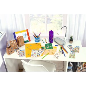 HERMA Schuletiketten Katzen beglimmert