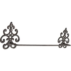 Полотенцесушитель гостевой 5Y0538 коричневый 58x6x15 см