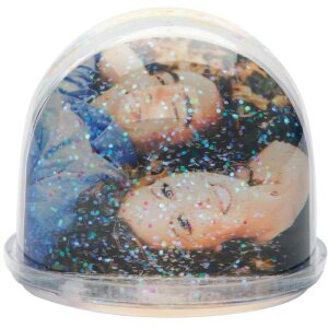 Шар с блестками из акрилового стекла Walther - 90 мм