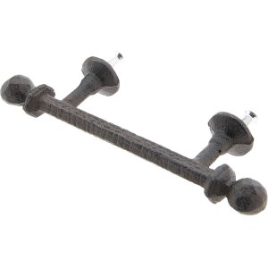 Дверная ручка 6Y3029 коричневая 2х16х5 см