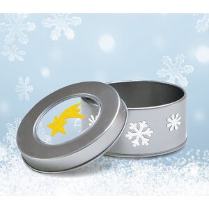 HERMA MAGIC Weihnachtsbäume Filz selbstklebend für Geschenke und Karten